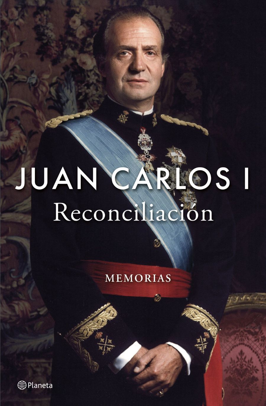 Portada Reconciliación, las memorias de Juan Carlos I