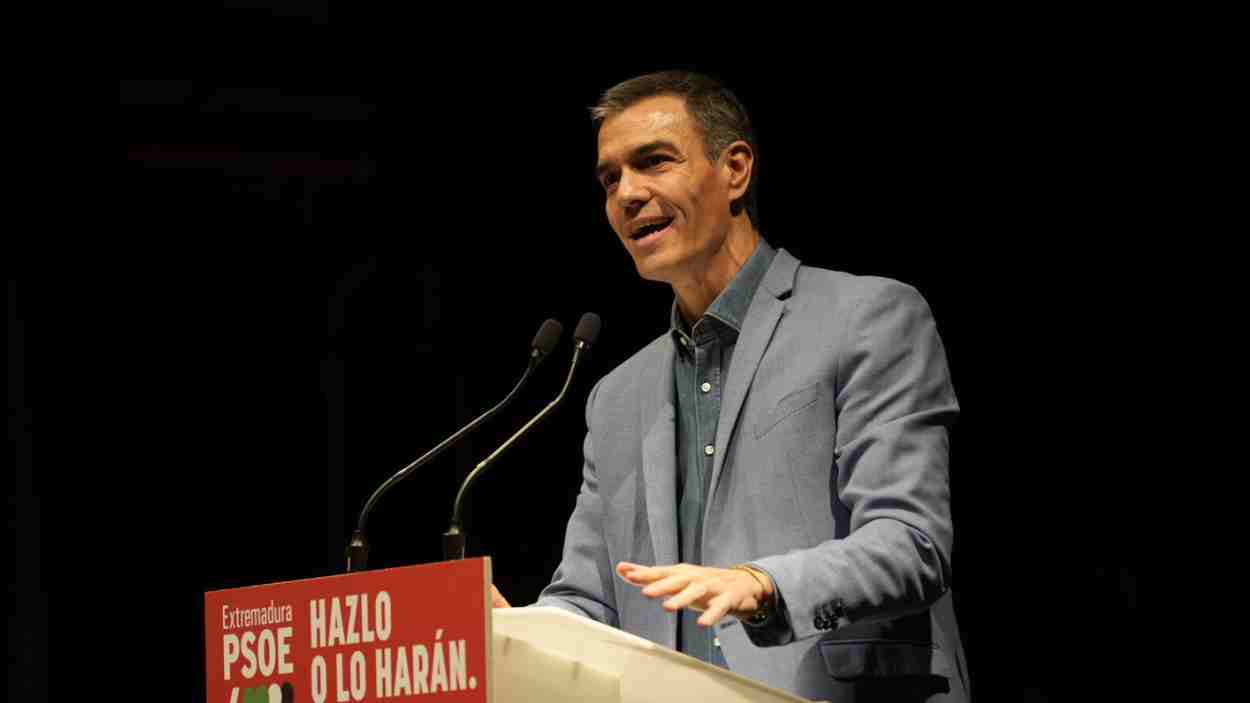 Sánchez se pronuncia sobre los audios del hospital de Torrejón. EP