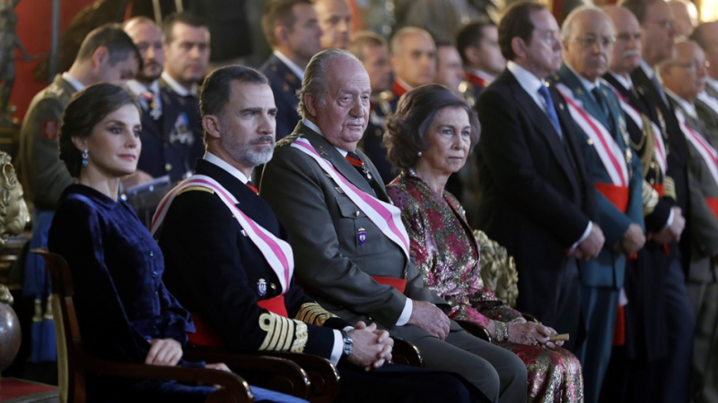 Celebración de la Pascua militar de 2028