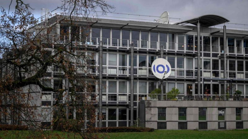 Sede de la UER en Ginebra (RTVE)