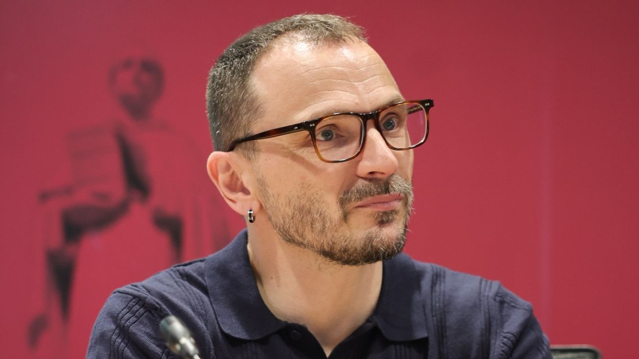 Félix Martín González, presidente de la Unión Progresista de Fiscales