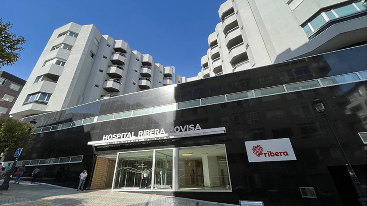 Hospital Povisa, del Grupo Ribera Salud, en Vigo