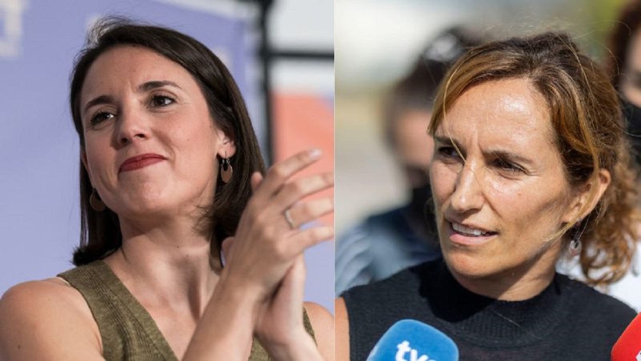 Irene Montero y Mónica García