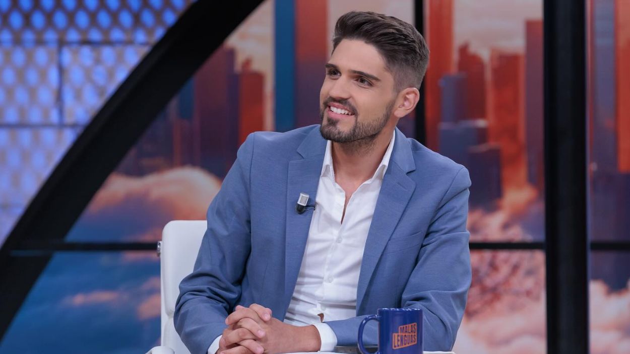 El periodista Hugo Pereira