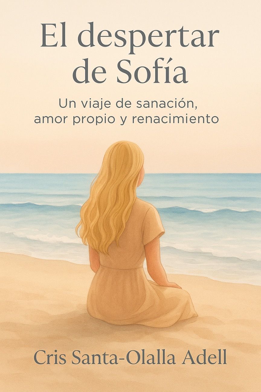 Portada del libro 'El despertar de Sofía', de Cris Santa-Olalla