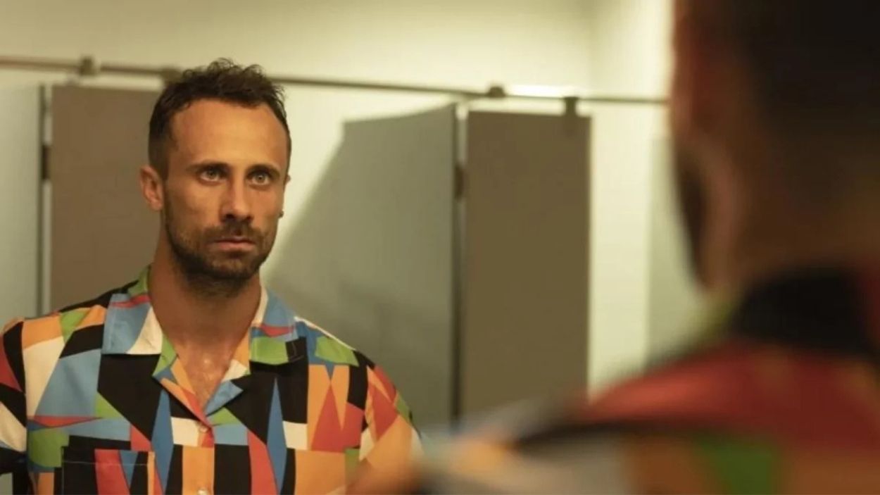 Oriol Pla en ‘Yo, adicto’. Disney+.