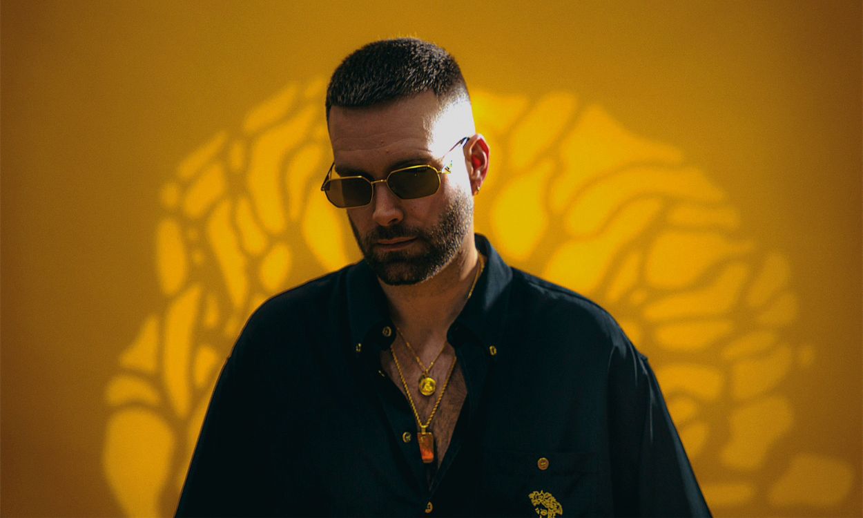 El rapero hispano estadounidense SD Kong.