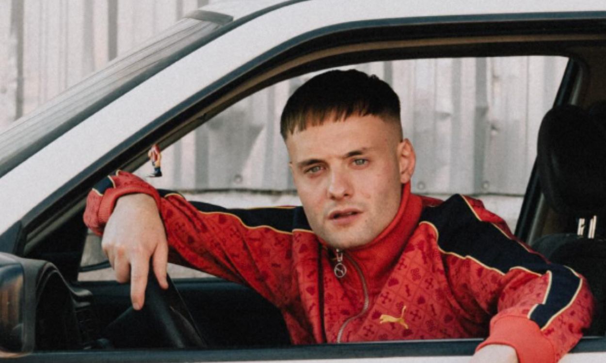 Grecas en su nuevo proyecto, 'Escrito en la M 30'. Redes Sociales