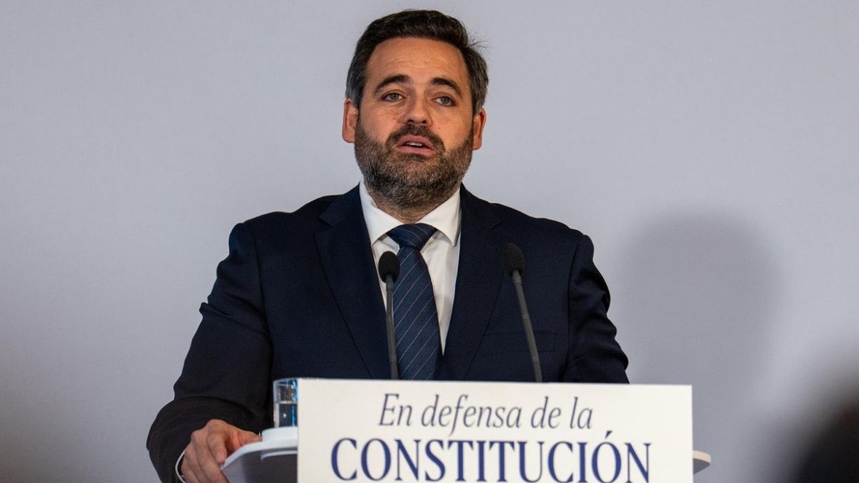 Paco Núñez, presidente del PP de Castilla-La Mancha. 