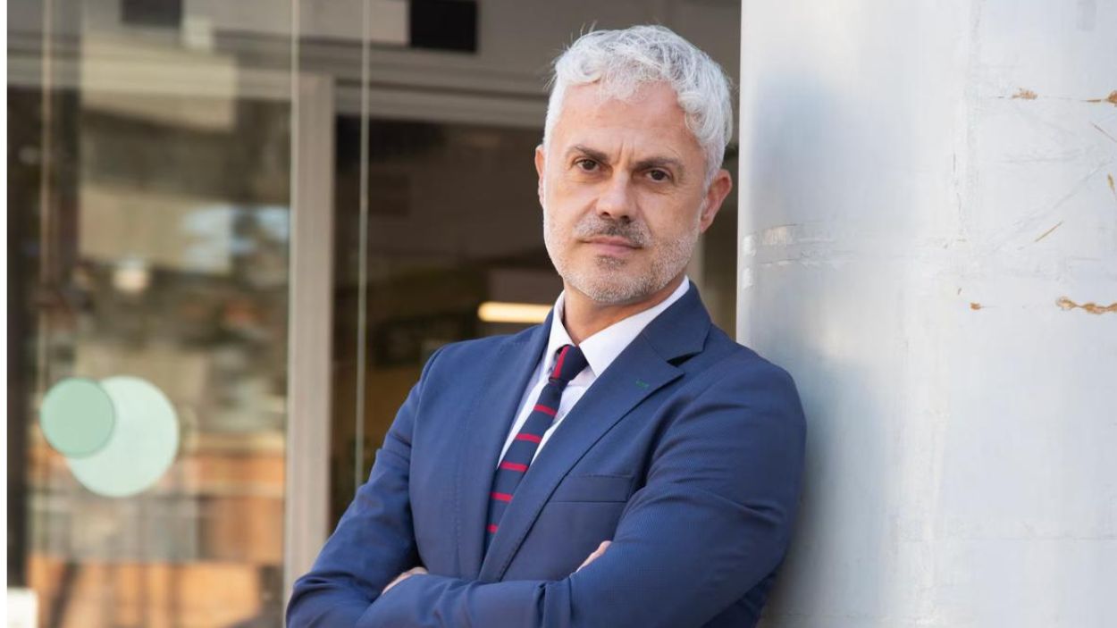 El abogado Javier Flores