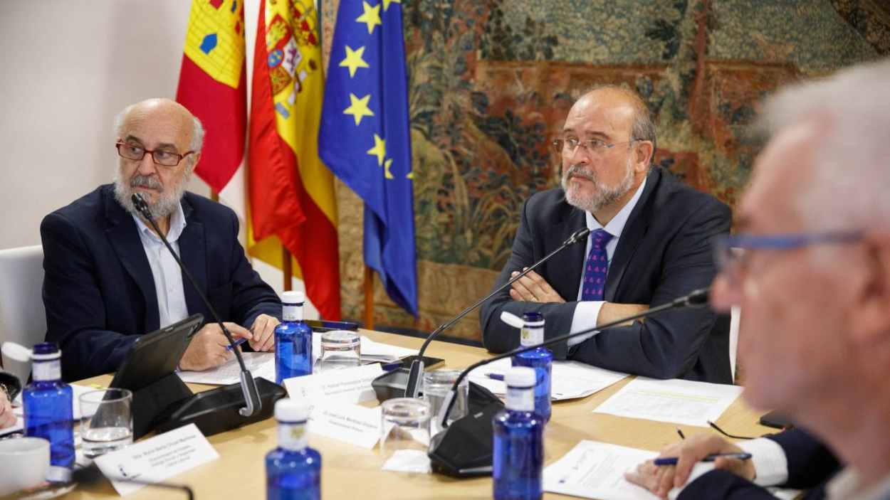 Reunión de la Comisión de Fondos Europeos. JCCM.