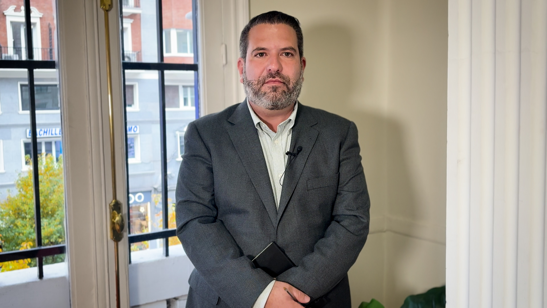 Chema Garrido, director de `ElPlural.com´