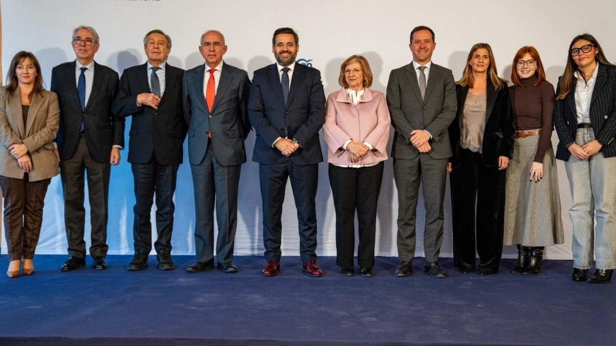 Foro en Defensa de la Constitución del Partido Popular de Castilla-La Mancha.