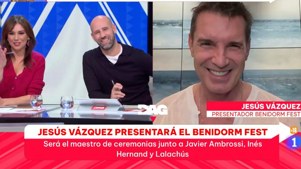 Marta Flich, Gonzalo Miró y Jesús Vázquez