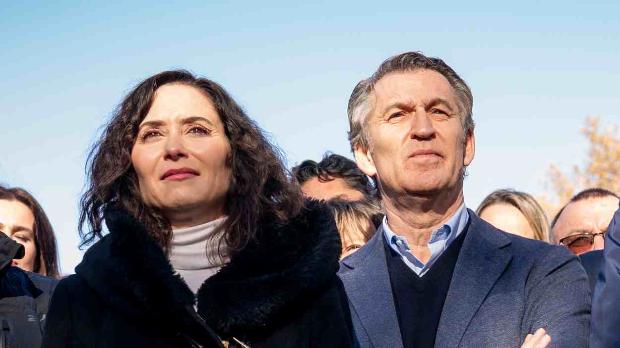 Feijóo y Ayuso deberían respectar a las víctimas de ETA. EP