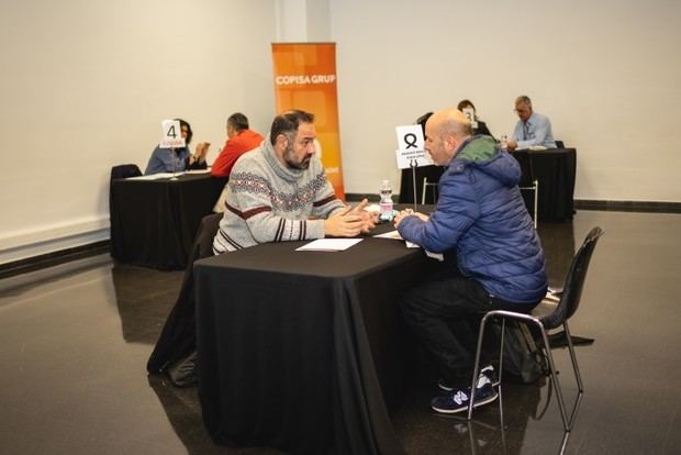 Feria del empleo de L'Hospitalet 'Impúlsa't 25'. Ayuntamiento de L'Hospitalet