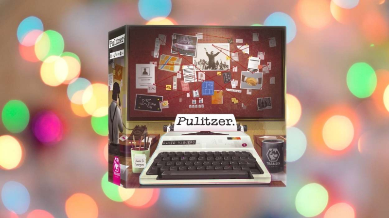 Pulitzer, juego de mesa para Navidad