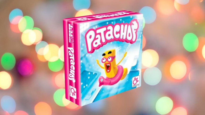 Patachof, juego de mesa para Navidad