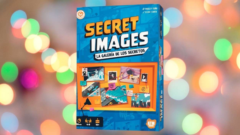 Secret Images, juego de mesa para Navidad