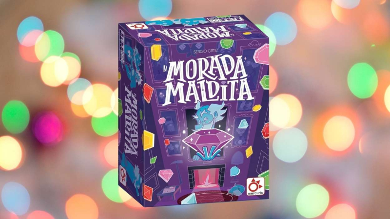 La Morada Maldita, juego de mesa para Navidad