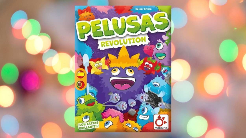 Pelusas Revolution, juego de mesa para Navidad