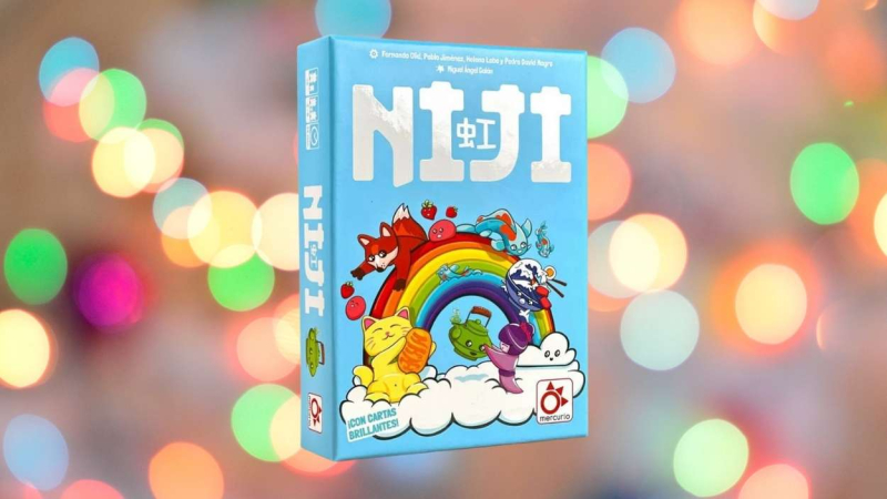 Niji, juego de mesa para Navidad