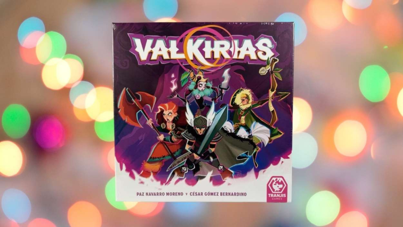 Valkirias, juego de mesa para Navidad