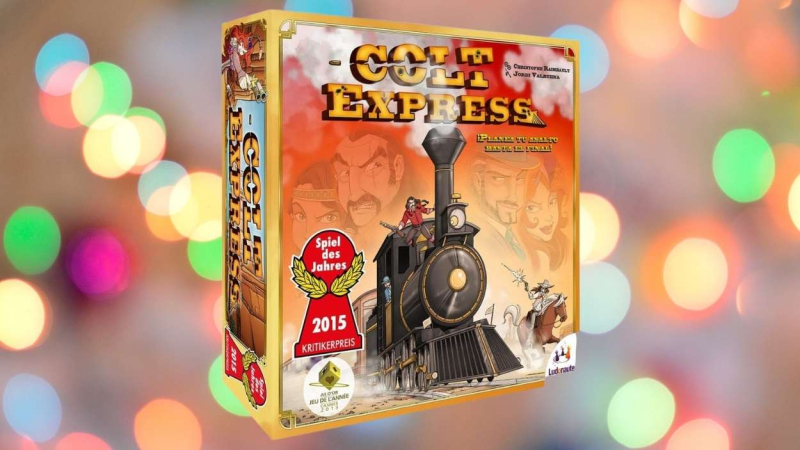 Colt Express, juego de mesa para Navidad