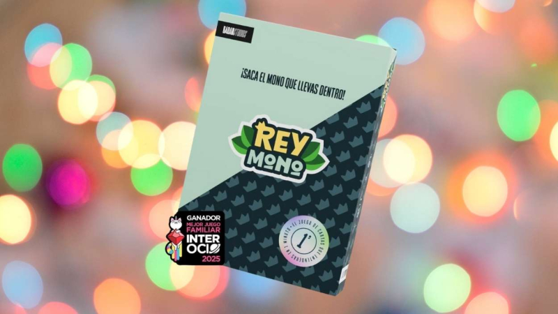 Rey Mono, juego de mesa para Navidad