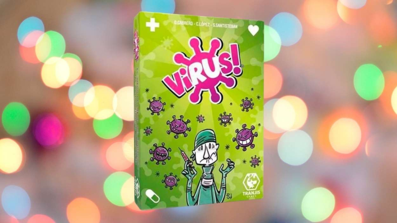 Virus!, juego de mesa para Navidad