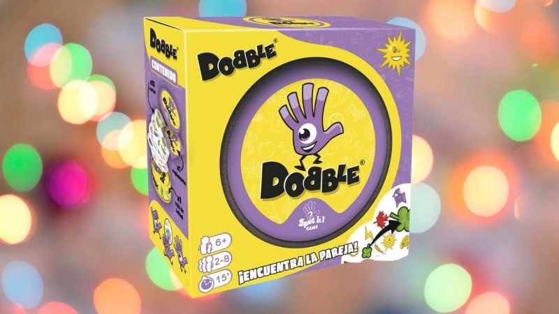 Dobble, juego de mesa para Navidad
