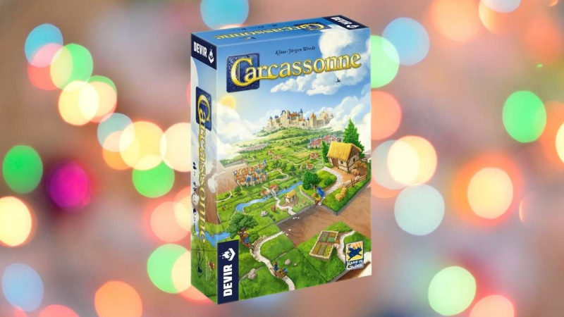 Carcassonne, juego de mesa para Navidad