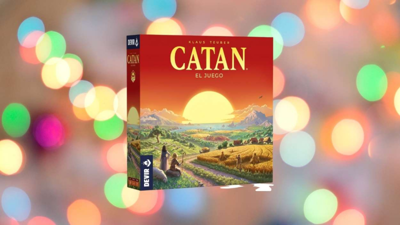 Catán, juego de mesa para Navidad