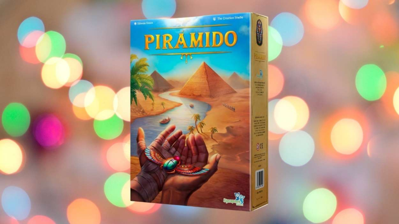 Pirámido, juego de mesa para Navidad