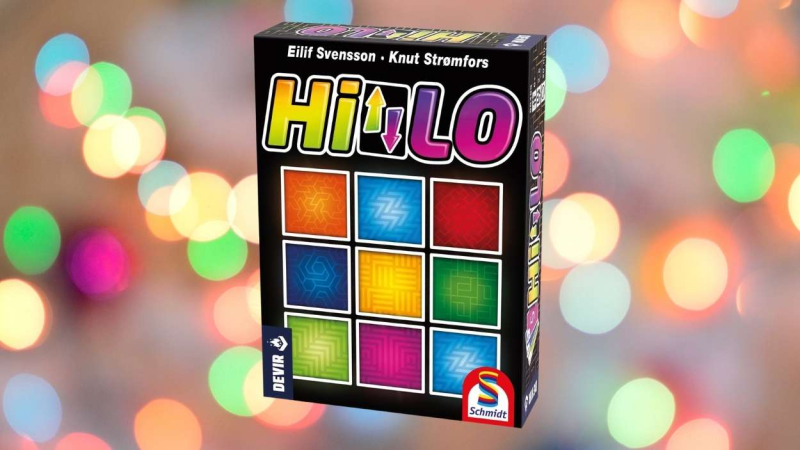 HILO, juego de mesa para Navidad