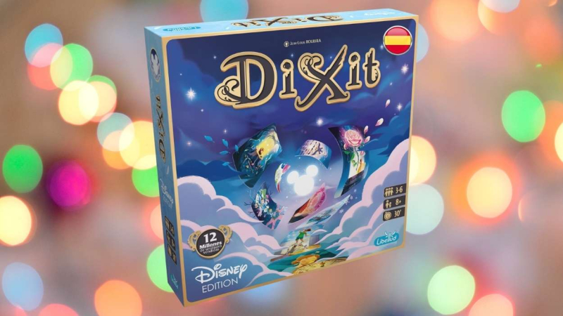 Dixit Disney, juego de mesa para Navidad