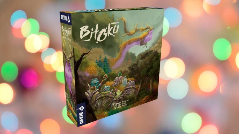 Bitoku, juego de mesa para Navidad