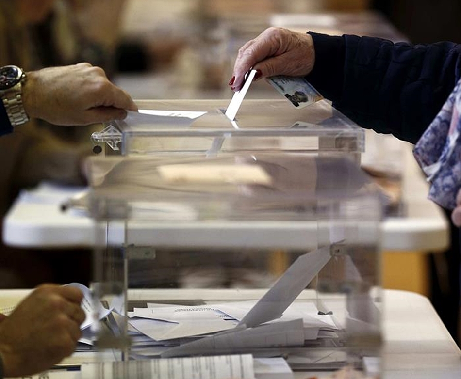 De haber terceras elecciones, la abstención será clave para algunos partidos políticos. (Foto: EFE)