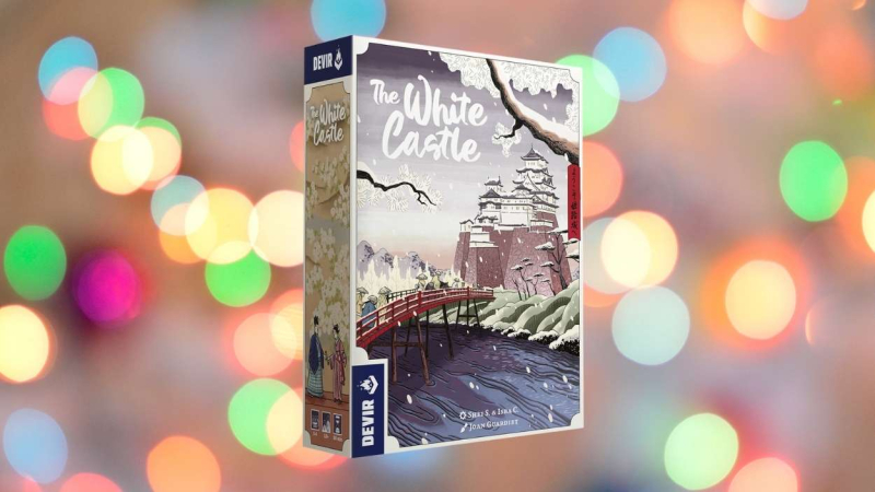 The White Castle, juego de mesa para Navidad