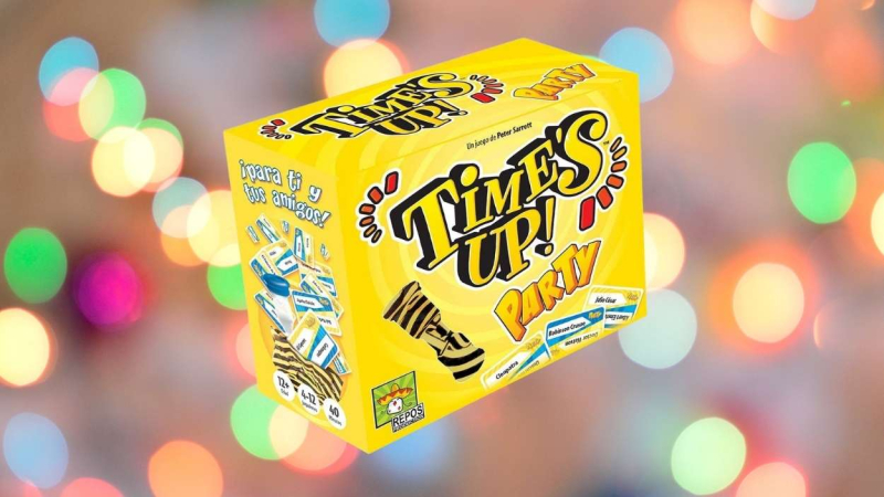 Time's Up, juego de mesa para Navidad