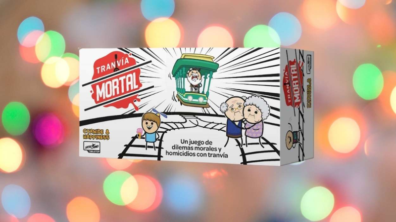 Tranvía Mortal, juego de mesa para Navidad