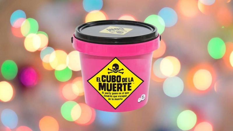 El cubo de la muerte, juego de mesa para Navidad
