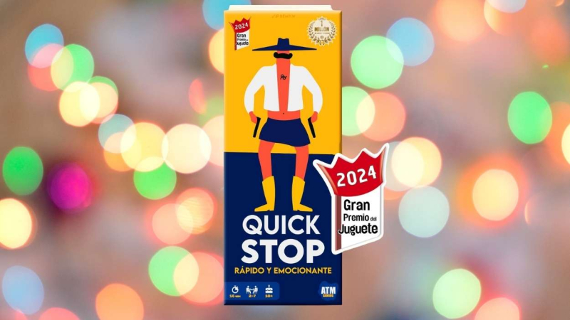 Quick Stop, juego de mesa para Navidad