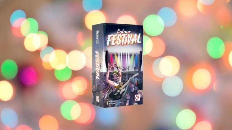 Colour Festival, juego de mesa para Navidad