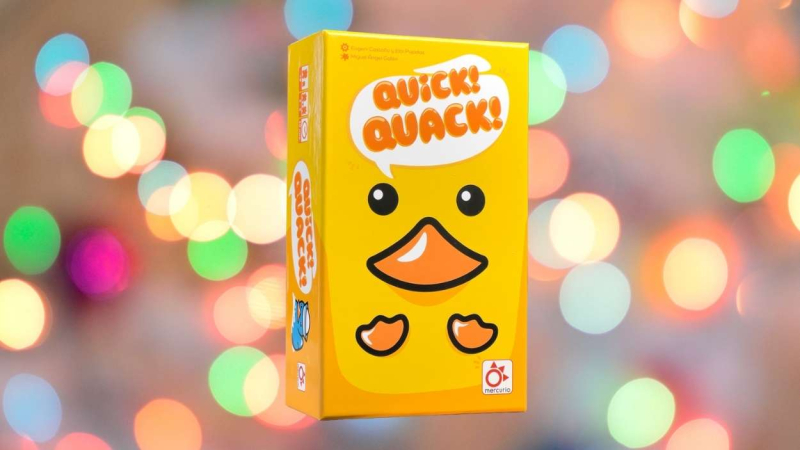 Quick! Quack!, juego de mesa para Navidad