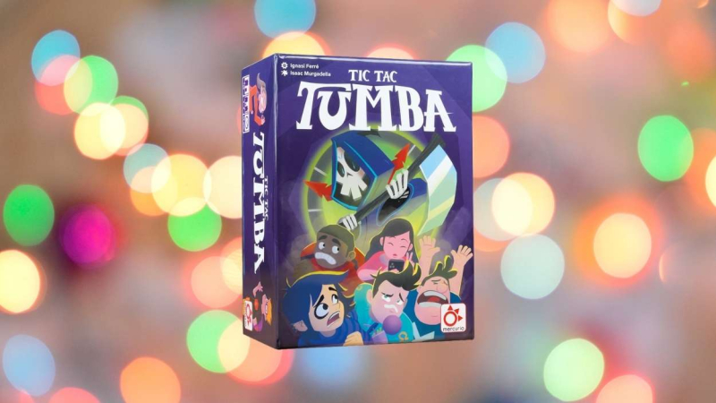 Tic Tac Tumba, juego de mesa para Navidad
