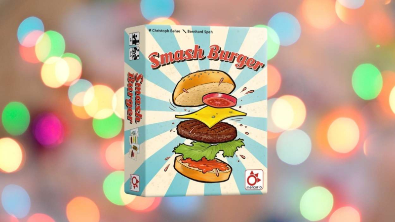 Smash Burger, juego de mesa para Navidad