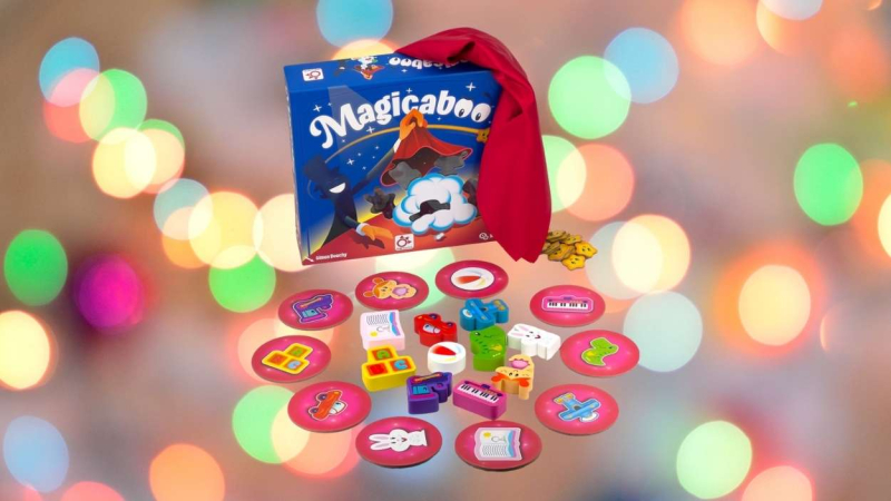 Magicaboo, juego de mesa para Navidad