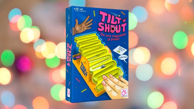 Tilt’n’Shout , juego de mesa para Navidad