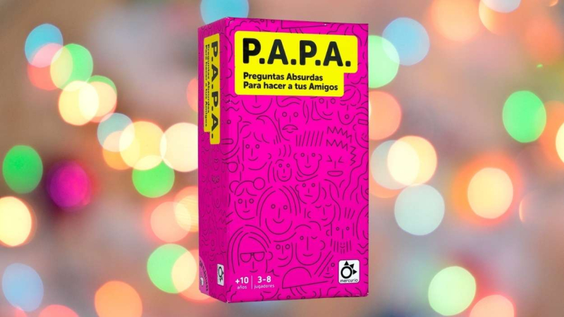 P.A.P.A. , juego de mesa para Navidad